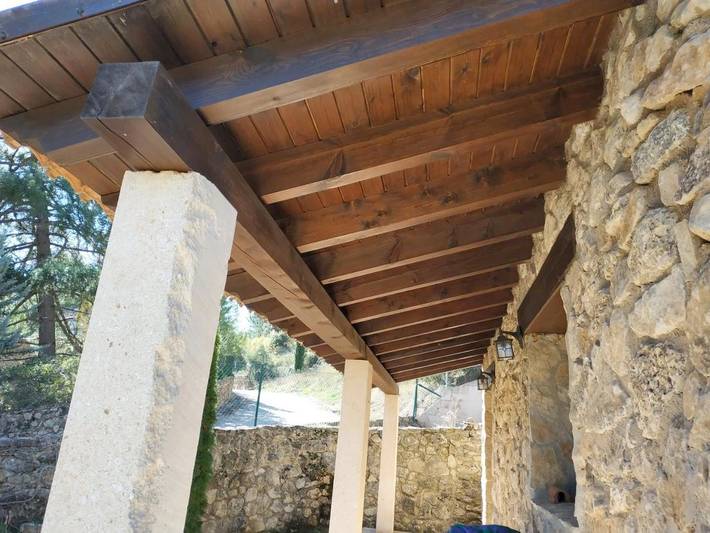 Casa rural para 12 personas, con jardín además de vistas y vistas al lago, Se admiten mascotas en Riopar (rio Mundo) - 3