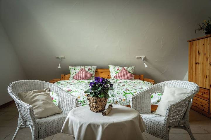 Ferienwohnung für 6 Personen, mit Garten - 1