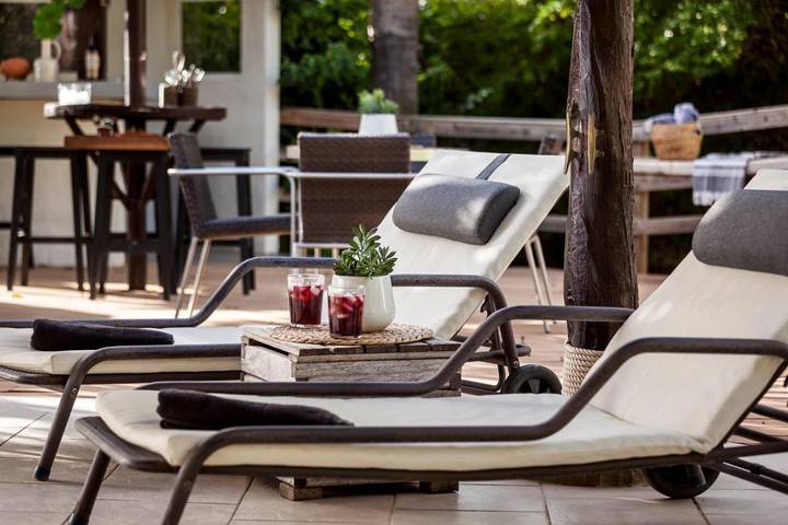 Casa rural para 20 personas, con Balcón y Jacuzzi además de Terraza y Jardín en Casares - 3