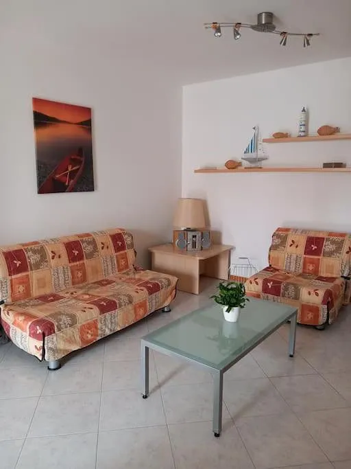 Apartamento de vacaciones para 7 personas, con jardín, Se admiten mascotas - 1