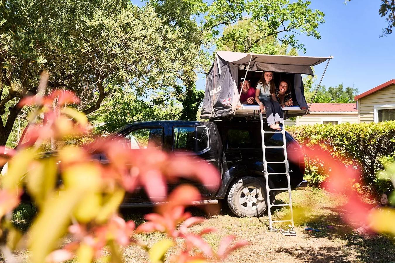 Mobilheim - 22m² - 2 Schlafzimmer + Klimaanlage 4 Personen in Malemort-du-Comtat, Parc naturel régional du Mont-Ventoux