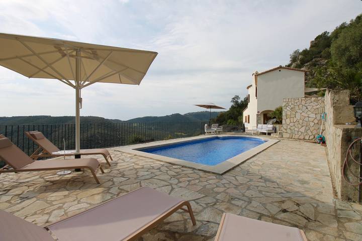 Finca für 6 Personen, mit Garten und Pool sowie Terrasse in Calonge - 4