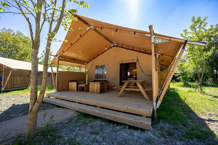 Camping voor 4 personen in Lauwersmeer