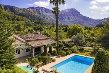 Villa in Torrent de la Vall d'en Marc, Pollença für 6 