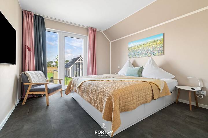 Ganze Wohnung, Süderpiep im Nordseeresort- Strandnah, Infrarotsauna und Balkon in Büsum, Kreis Dithmarschen
