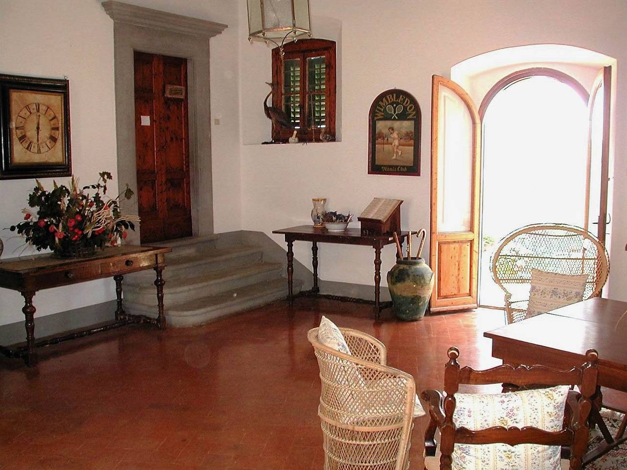 Apartamento entero, 'Pini capponi' mit Pool in Montespertoli, Provincia de Firenze