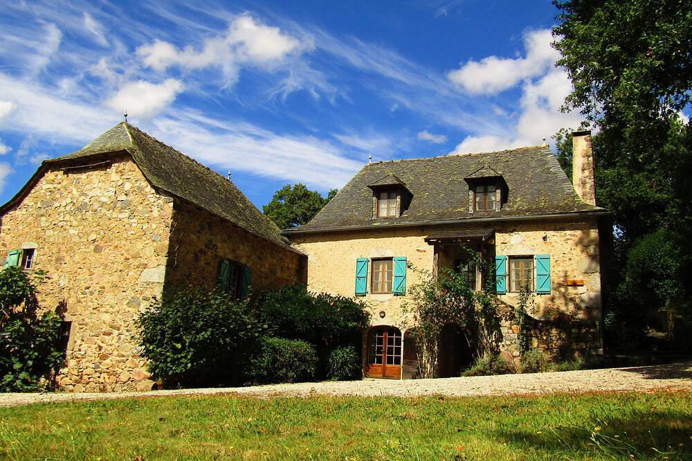Une superbe maison de ferme française au cœur d'Averyon in La Fouillade, Aveyron