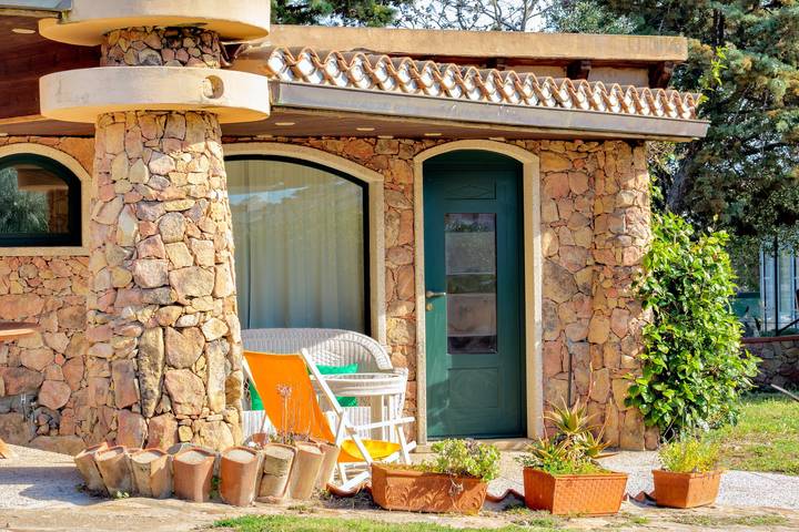 Ferienhaus für 4 Personen, mit Garten in Costa Smeralda - 2