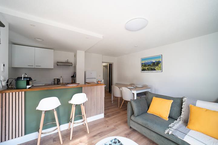 Apartamento de vacaciones para 4 personas, con balcón - 1