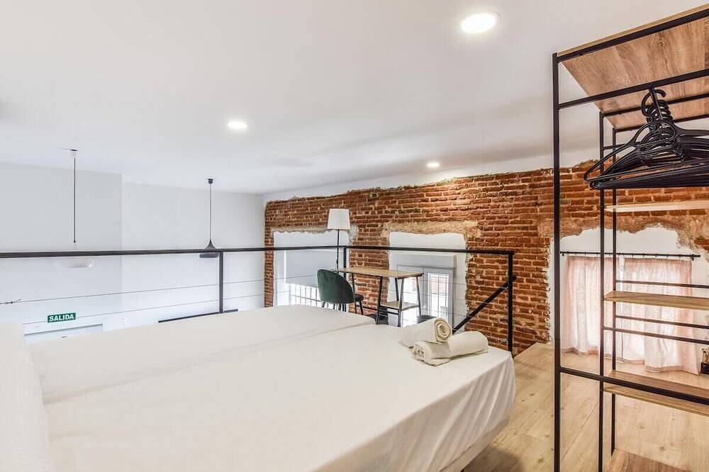 Apartamento entero, Lofts Business Bernabéu 2 De Alquiler Temporal in Tetuán (desambiguación), Madrid