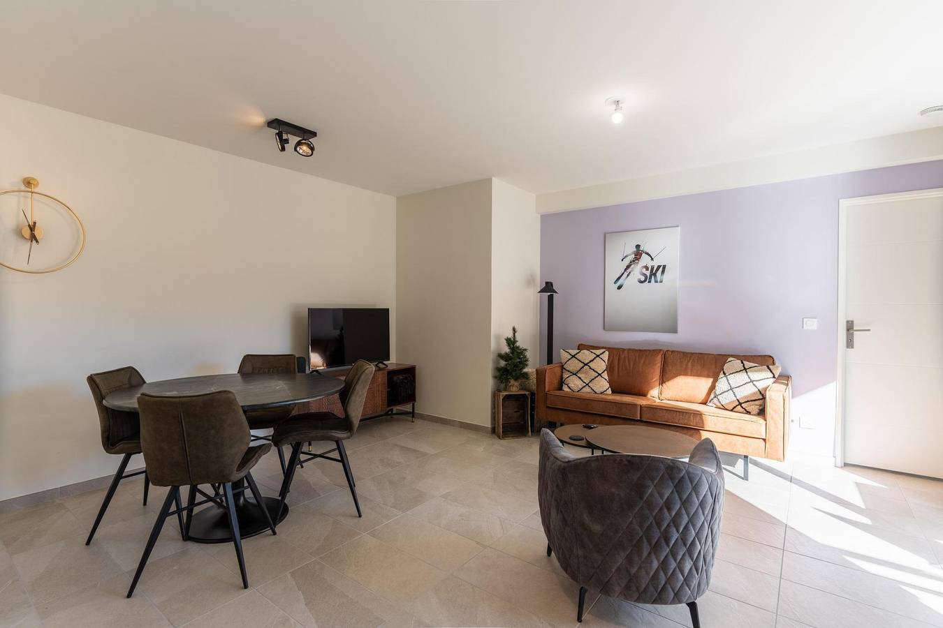 Villa France — Appartement 2 pièces | 2/3 personnes | 5 min de la télécabine | Rés.Méri-Bellecombe in Brides-les-Bains, Massif de la Vanoise