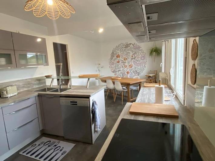 Appartement de vacances pour 6 personnes