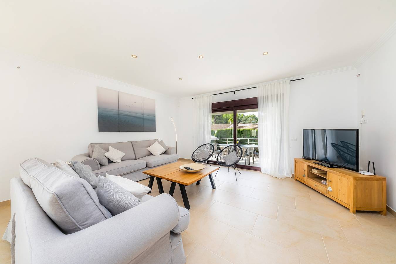 Villa Casa Bon Sol mit Pool, Gemeinschaftsterrasse und Wlan in Son Moll, Capdepera