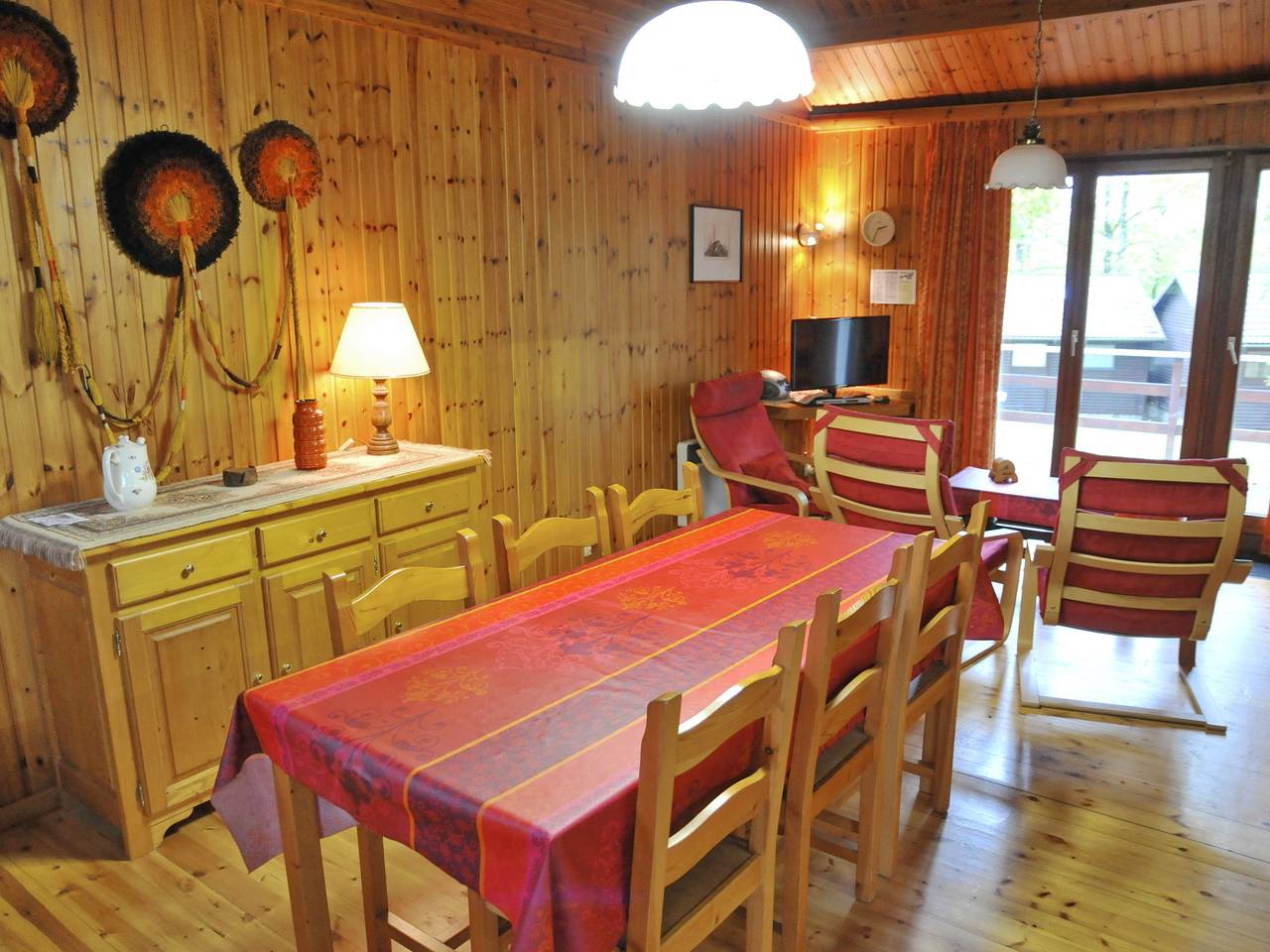 Chalet in Belgien nahe Ardennen in Somme-Leuze, Region Namur