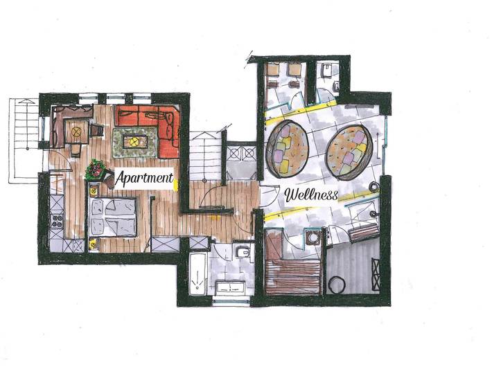 Ferienhaus für 10 Personen, mit Garten und Terrasse, mit Haustier in Sankt Johann in Tirol - 4