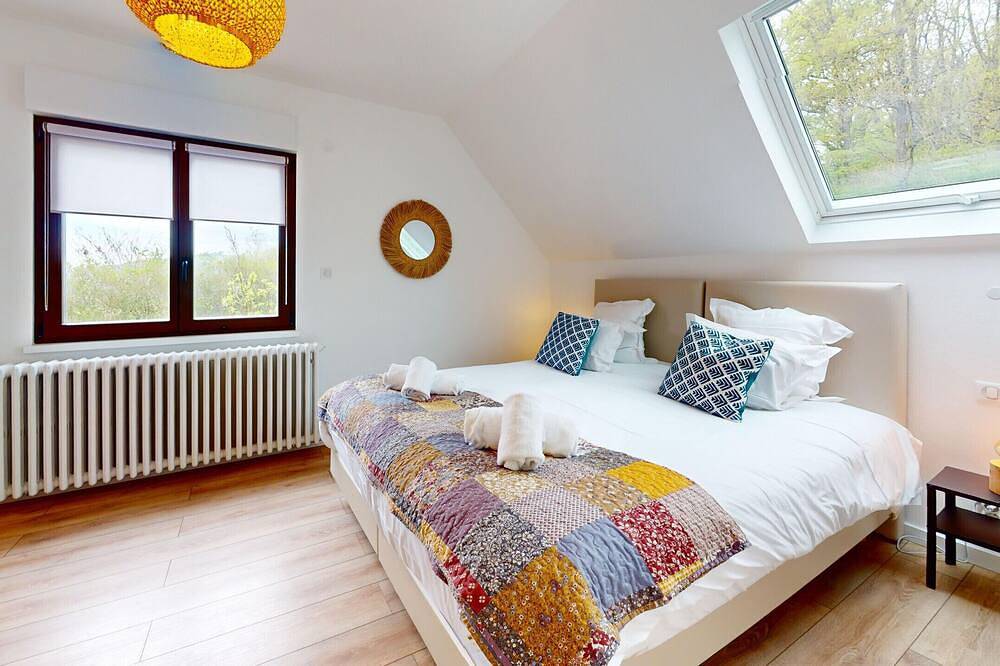 Entire apartment, Gite du Holzweg Les Ecureuils in Mittelbergheim, Sélestat-Erstein region
