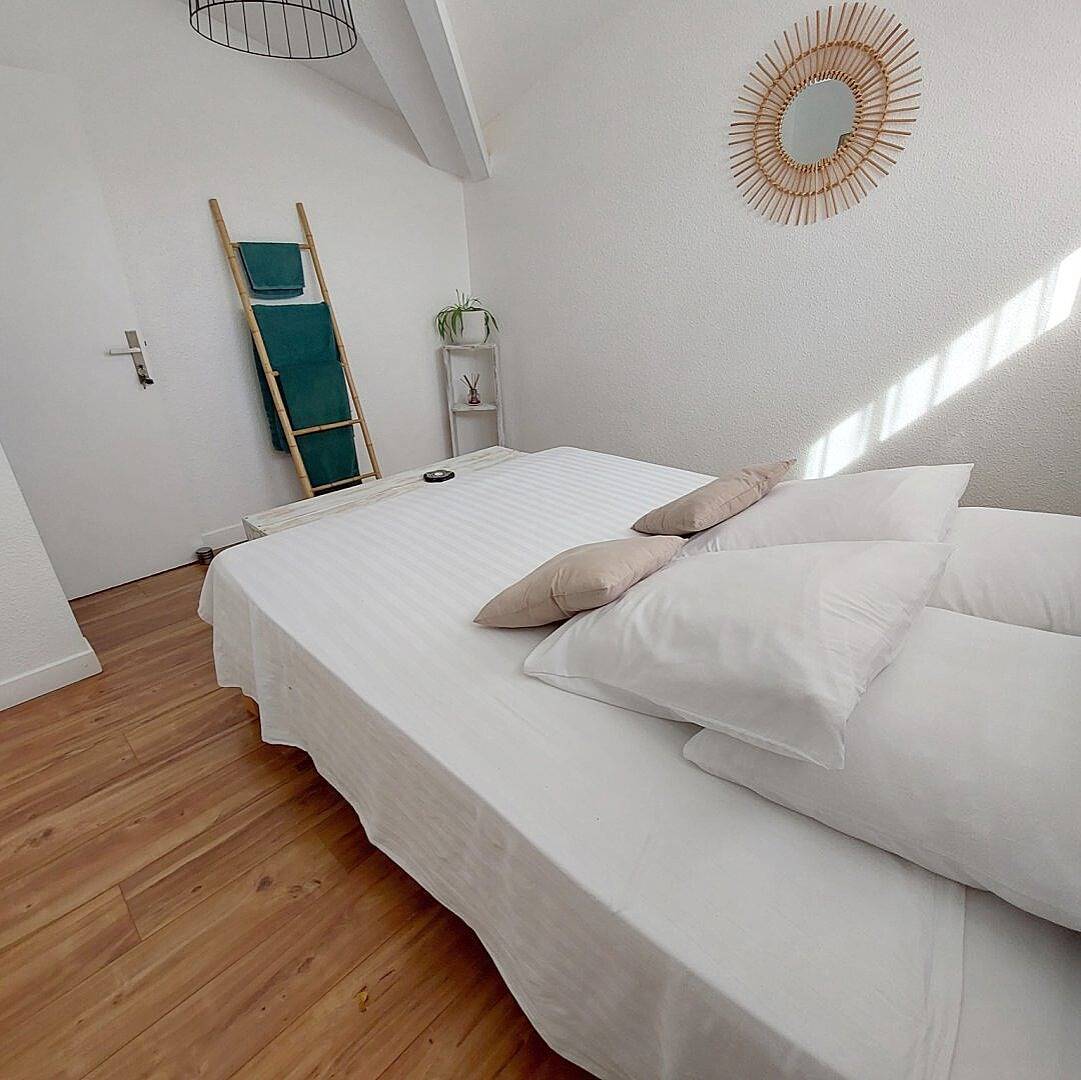 Chambres d'hôte la Cas'Aline - Chambre Vanille in La Saline les Bains, Saint-Paul (Réunion)