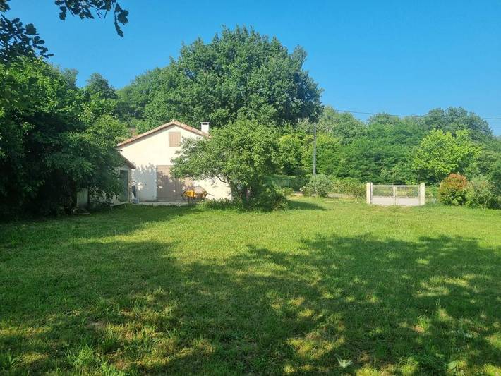 Location de vacances pour 6 personnes, avec jardin et vue à Avèze (Languedoc-Roussillon) - 3