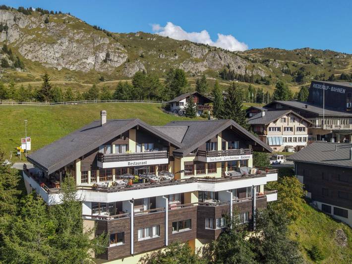 Ferienwohnung für 2 Personen, mit Balkon in Riederalp