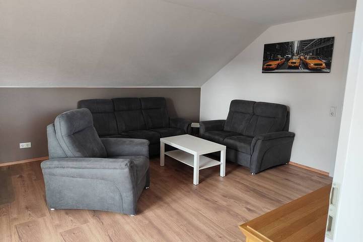 Ferienwohnung für 4 Personen, mit Balkon