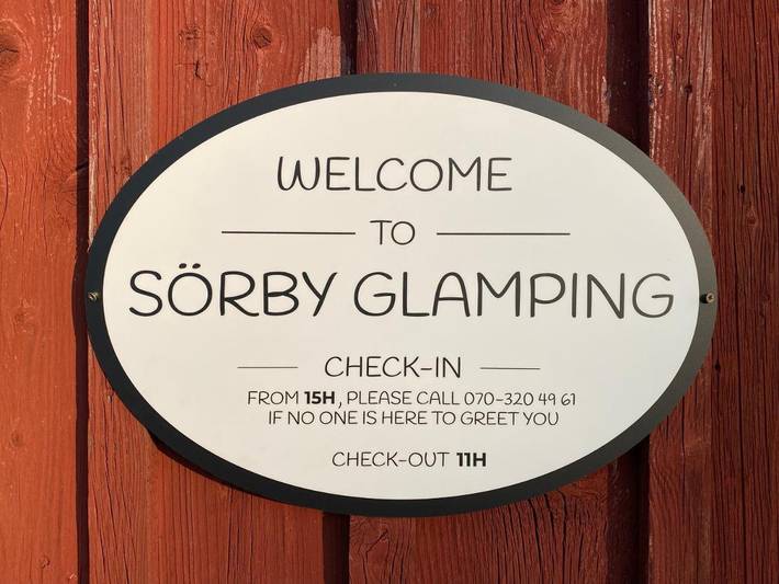 Bungalow für 4 Personen, mit Terrasse und Garten sowie Ausblick in Schweden - 4