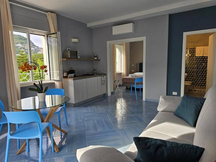 Apartamento de vacaciones para 4 personas, con balcón y vistas - 1