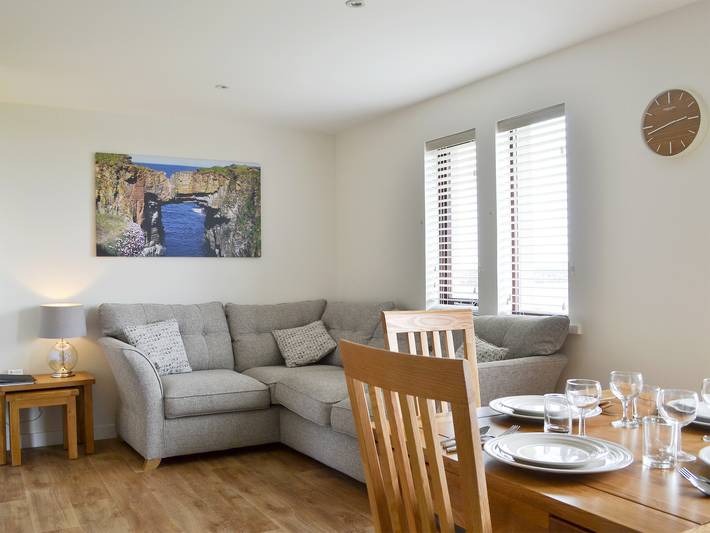 Holiday rental for 4 people, with garden in Orkney Islands