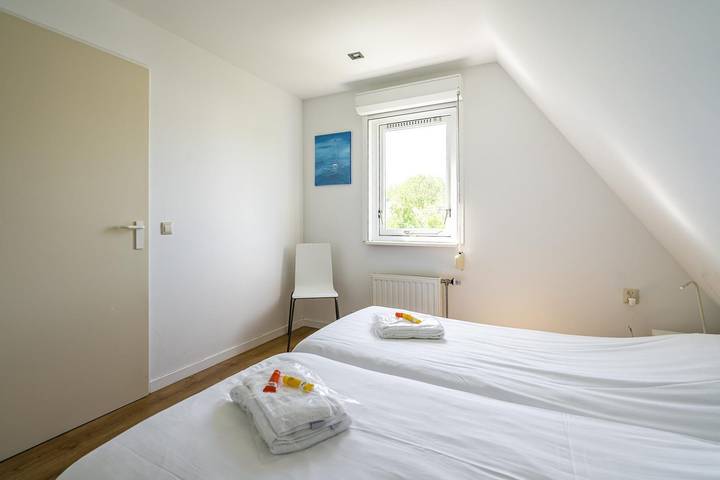 Ferienhaus für 6 Personen, mit Balkon/Terrasse und Terrasse in Vlissingen - 3