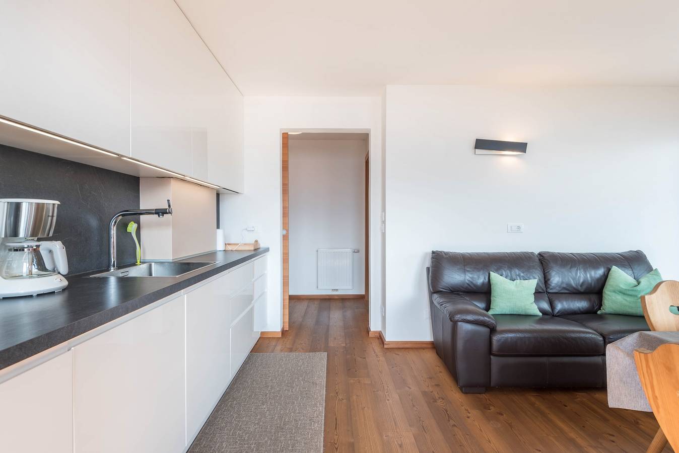 Ganze Wohnung, Ferienwohnung 'Melisse Thalerhof' mit Bergblick, Balkonen & Wlan in Schnauders, Feldthurns