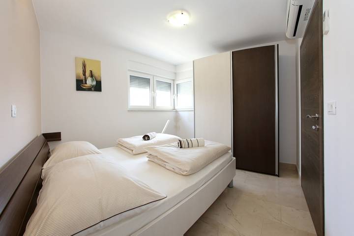 Ganze Wohnung, Sunadria Apartments A1- two bedroom in Strand Kožino, Zadar (Kommun)