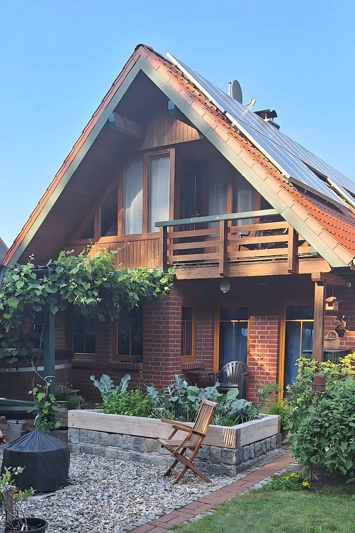 Ferienwohnung für 2 Personen, mit Balkon und Garten in Bleckede, Nordheide