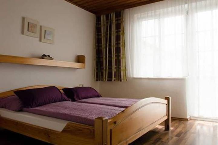 Ferienwohnung für 2 Personen, mit Garten