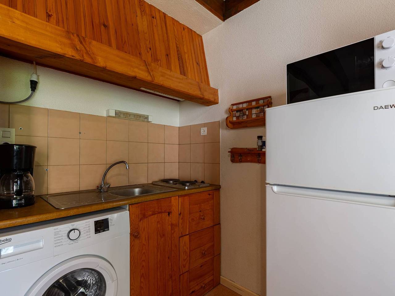 Ganze Wohnung, Gemütliches Ski-Apartment mit Garten, 2km zu Lift & Piste in Loudenvielle, Französische Pyrenäen