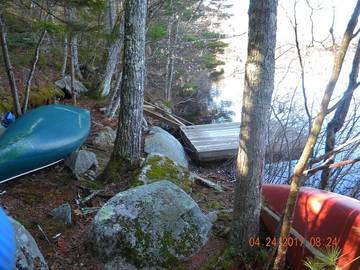 Log Cabin for 4 People in Maine, USA, Photo 4