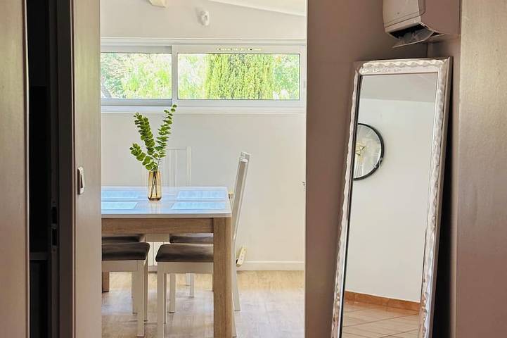 Location de vacances pour 4 personnes dans Fréjus Plage
