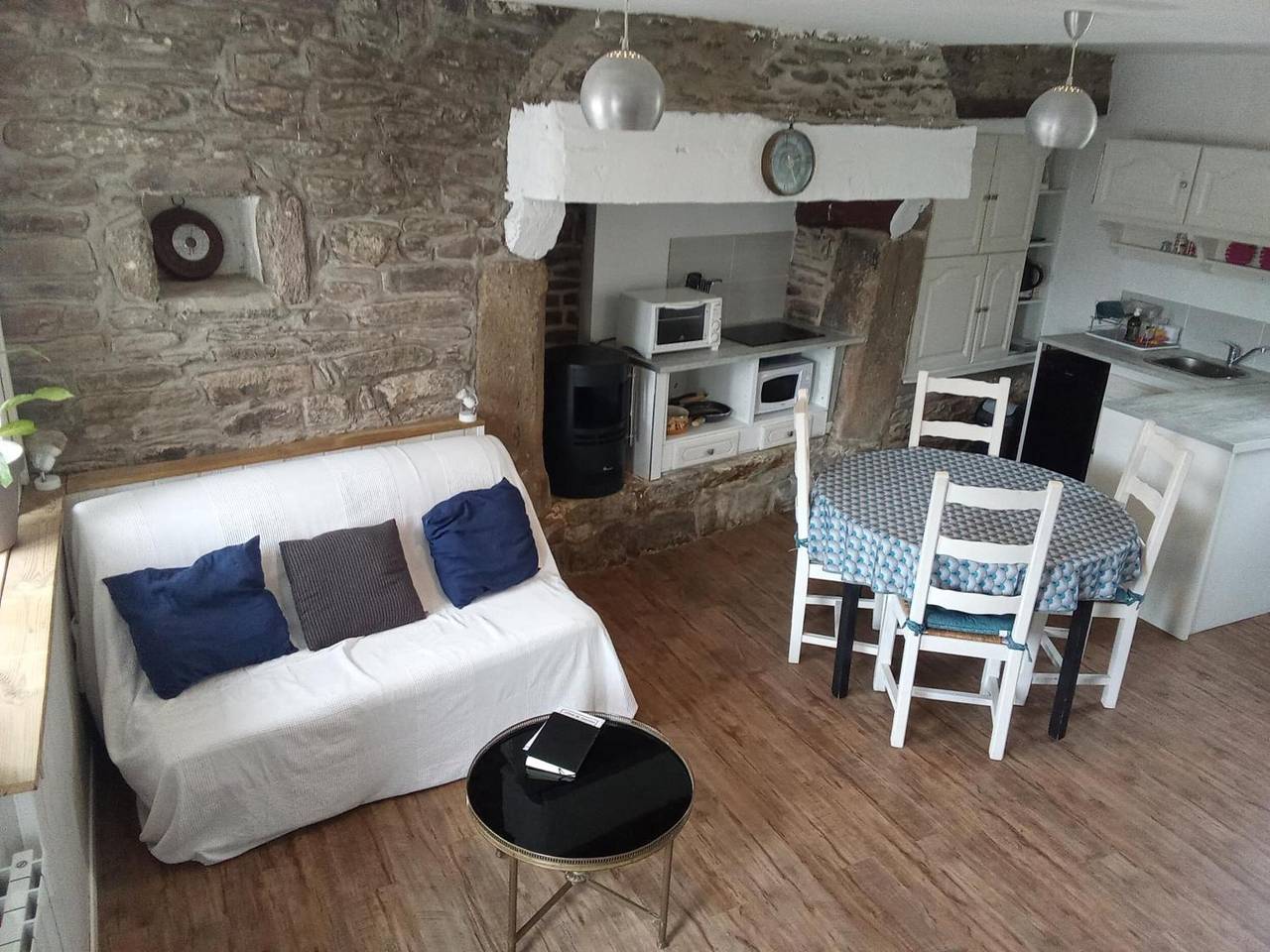 Ti an Traõn: Encantadora casa rural en el corazón de Bretaña in Carhaix-Plouguer, Châteaulin und Umgebung