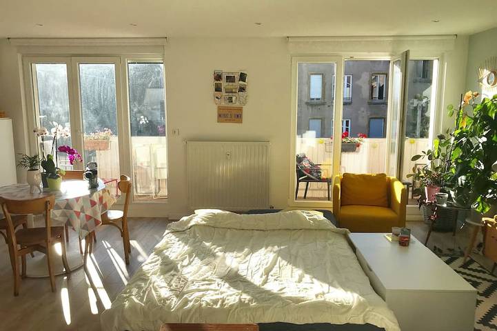 Apartamento entero, Le Saint-Arnould - View of the cathedral, quiet and central in Metz, Metz-Campagne