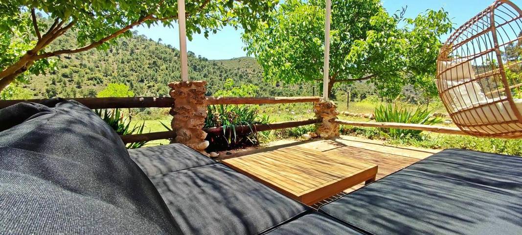 Casa rural para 5 personas, con jacuzzi y jardín en Valle de Lecrín - 3
