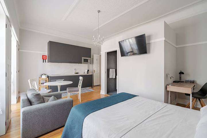 Gîte pour 2 personnes, avec balcon dans Pombal - 4