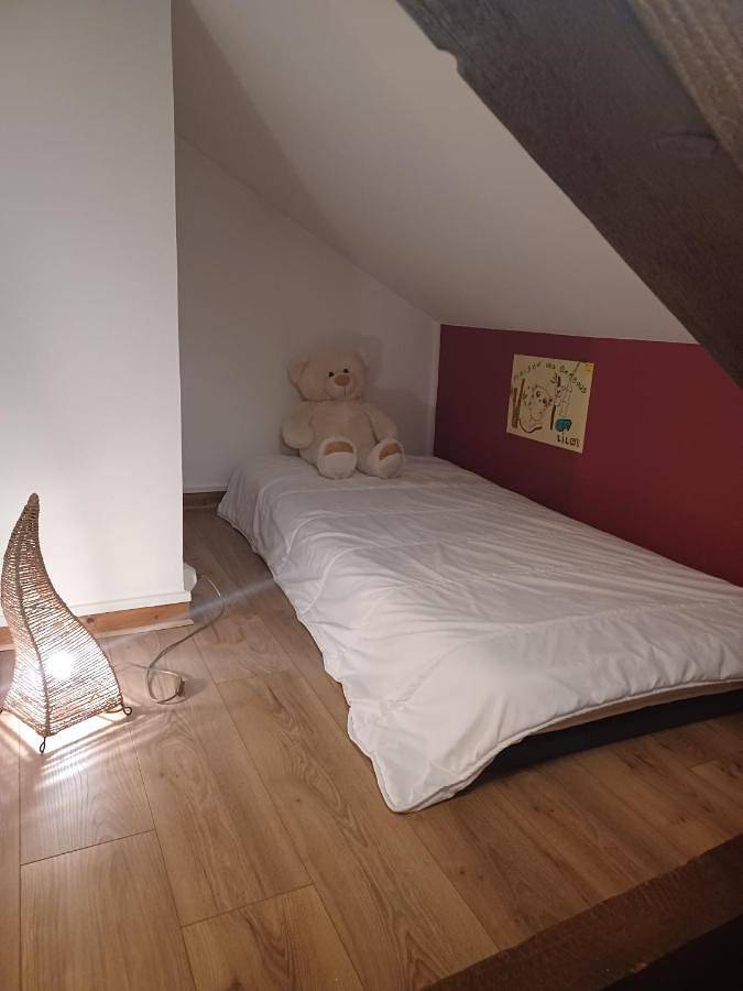 Chambre d’hôte pour 4 personnes, avec terrasse ainsi que vue et jardin à Dijon - 4