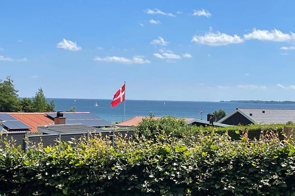 Tolles, neues Ferienhaus mit Panoramablick über die Bucht in Kerteminde. in Kerteminde, Kerteminde und Umgebung