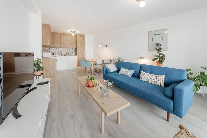 Ganze Wohnung, Ferienwohnung für 6 Personen mit Terrasse in Vannes, Côte des Mégalithes