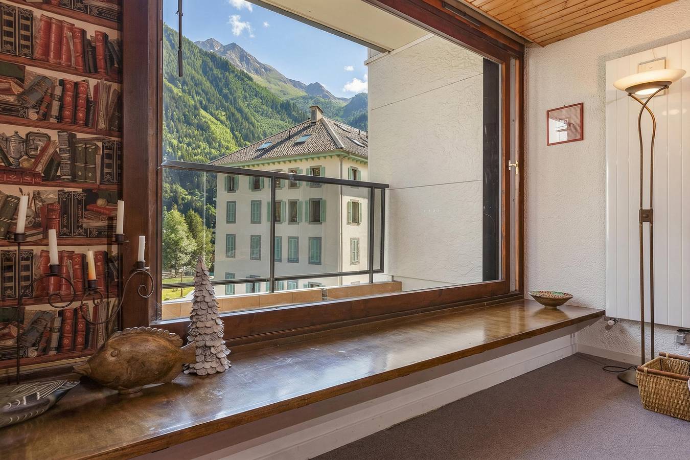 Appartement entier, Apt L'Outa 111 Mont Blanc View in Chamonix center for 6 in Brevent-Flegere, Chamonix-Mont-Blanc