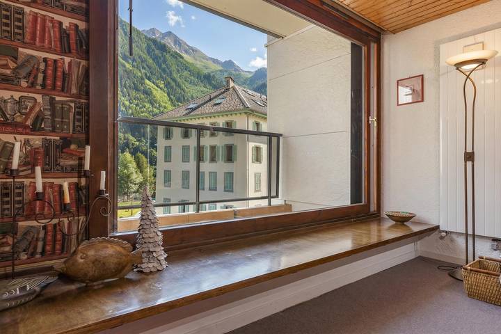 Gîte pour 6 personnes, avec balcon, adapté aux familles dans Office De Tourisme De La Vallee Blanche - 2