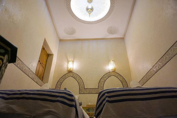 Gîte pour 2 personnes, avec sauna et terrasse dans Jemaa el-Fnaa - 3