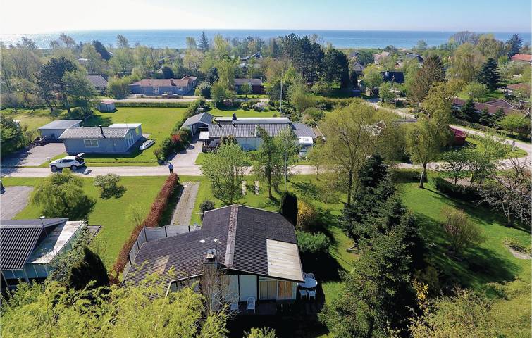 Ferienhaus für 4 Personen, mit Terrasse und Garten in Skovmose - 4