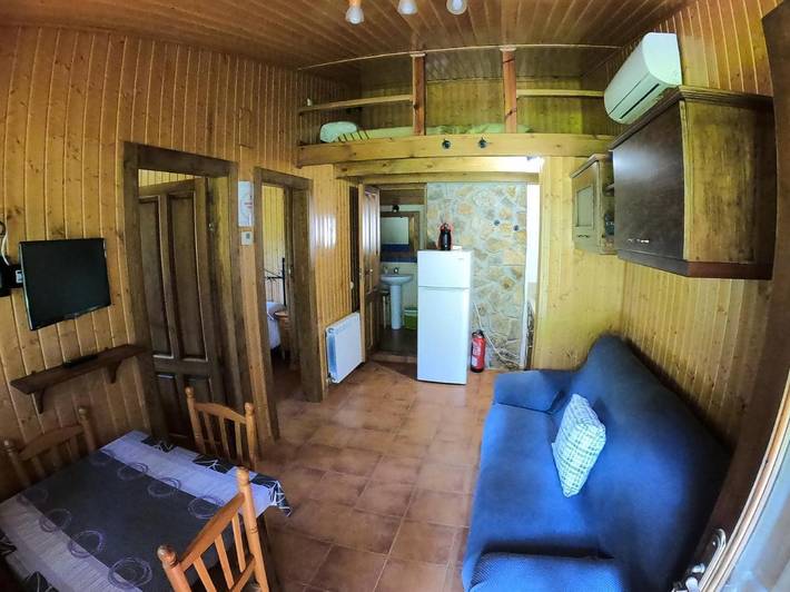 Casa rural para 4 personas, con jardín y vistas además de piscina y vistas al lago en Provincia de Albacete - 2