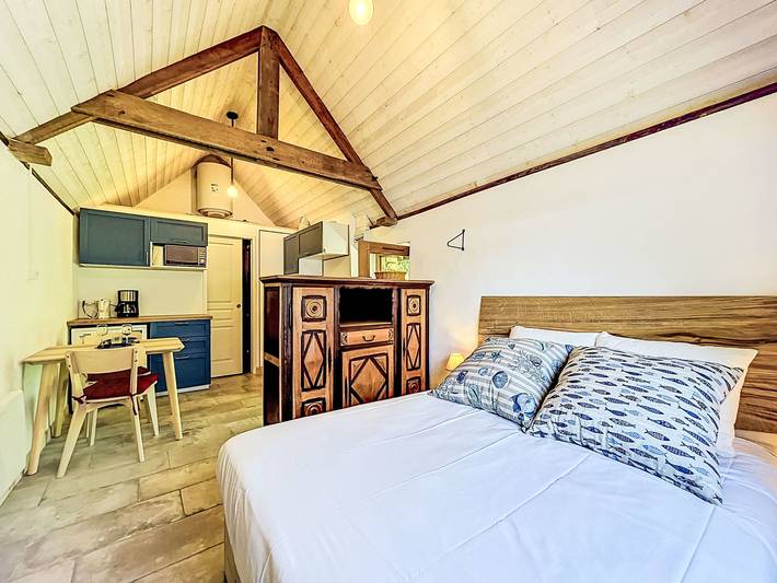 Location de vacances pour 2 personnes, avec terrasse et jardin, animaux acceptés à Saint-Philibert - 3