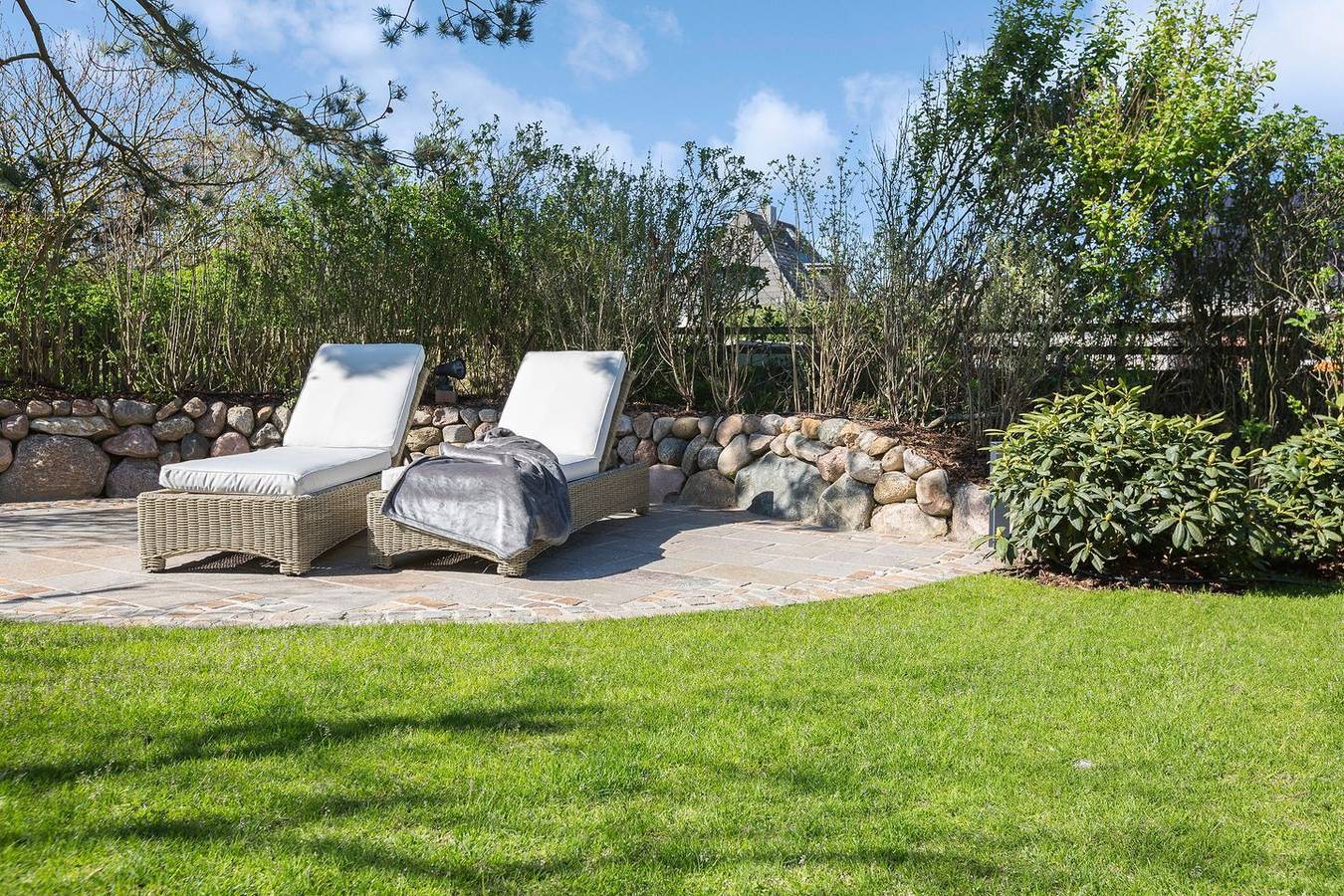 Erleben Sie Ihren Urlaub im typischen Sylt-Stil unter Reet. in Wenningstedt, Sylt