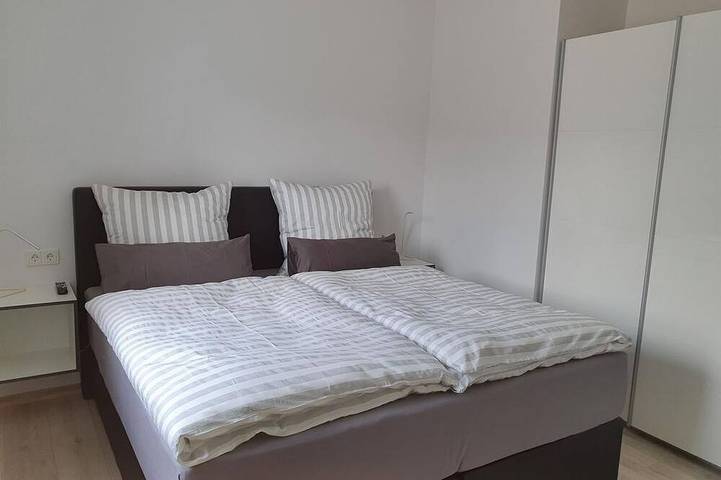 Ganze Wohnung, 2-Bett-Ferienwohnung Tellerley - Ferienhaus Dreier-Ley in Üdersdorf, Vulkaneifel